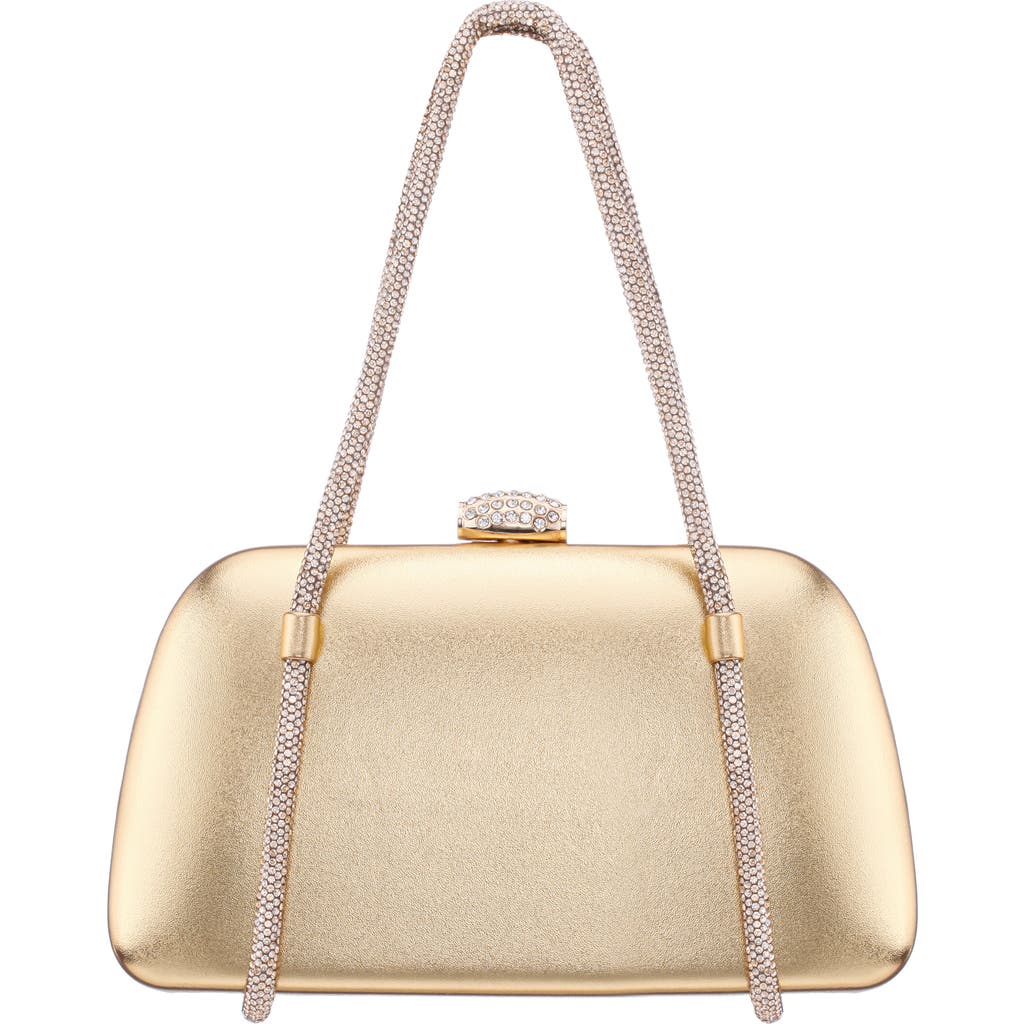 Nina Camara Frame Clutch
