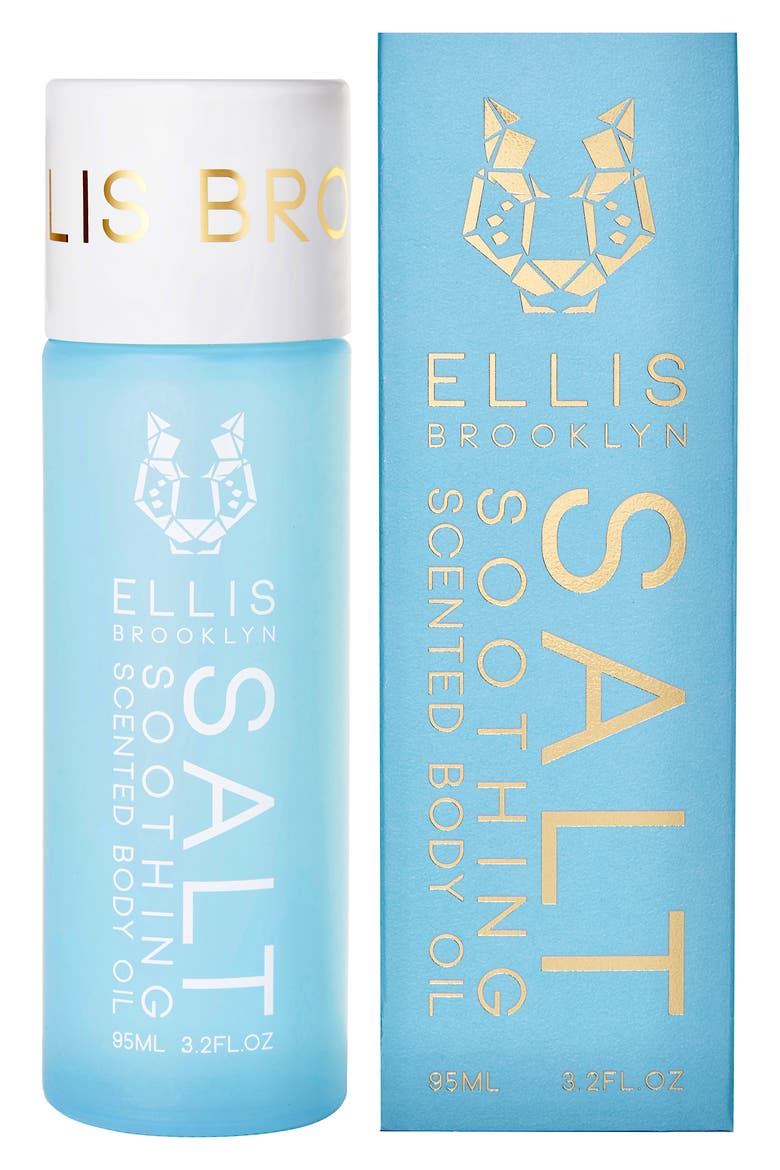 SALT Scented Body Oil, Alternate, color, NO COLOR