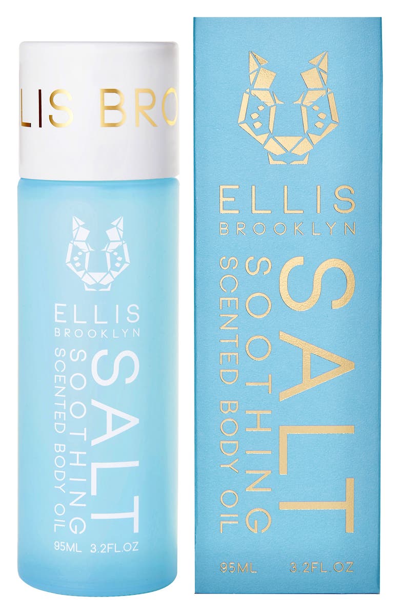Ellis Brooklyn SALT Scented Body Oil, Alternate, color,