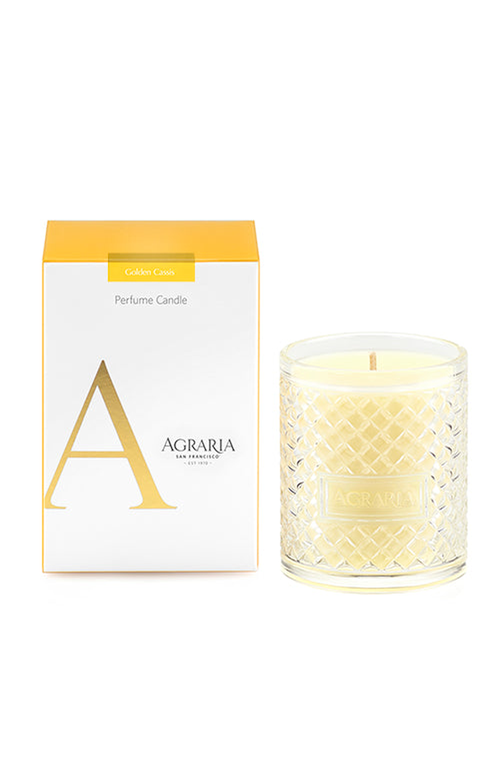 Agraria San Francisco Perfume Candle In Yellow