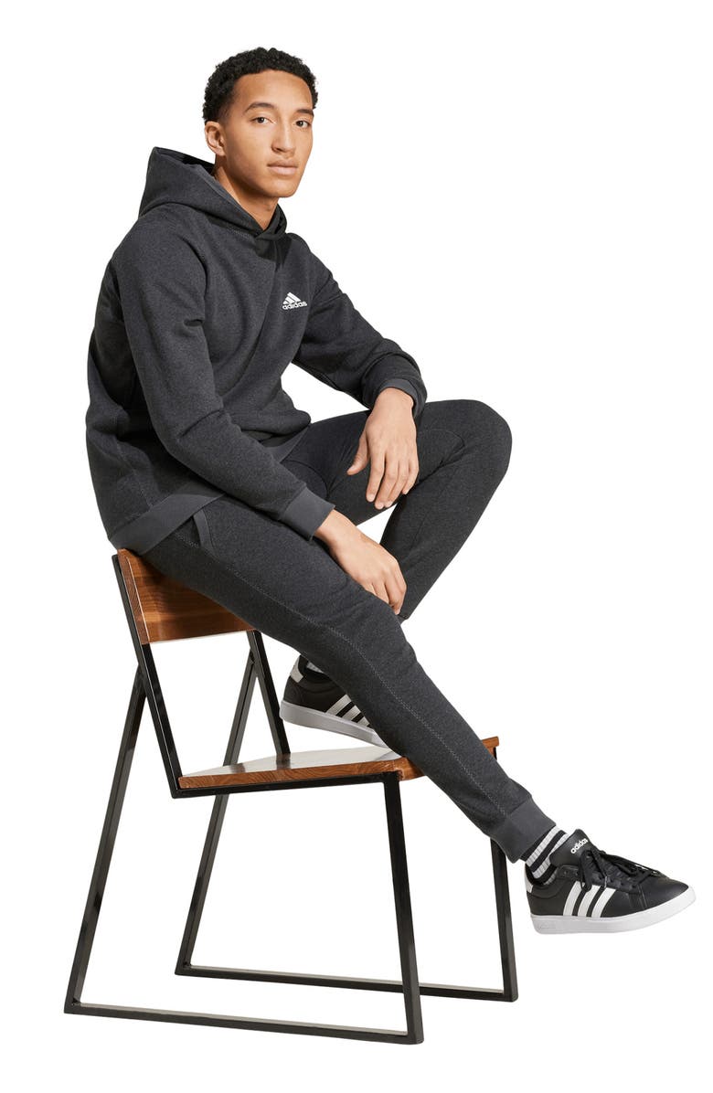 adidas AEROREADY Cotton & Recycled Polyester Hoodie, Alternate, color, 