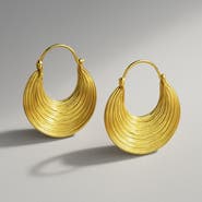 Ivy & Pearl Co. The Marlowe Rivière Hoops