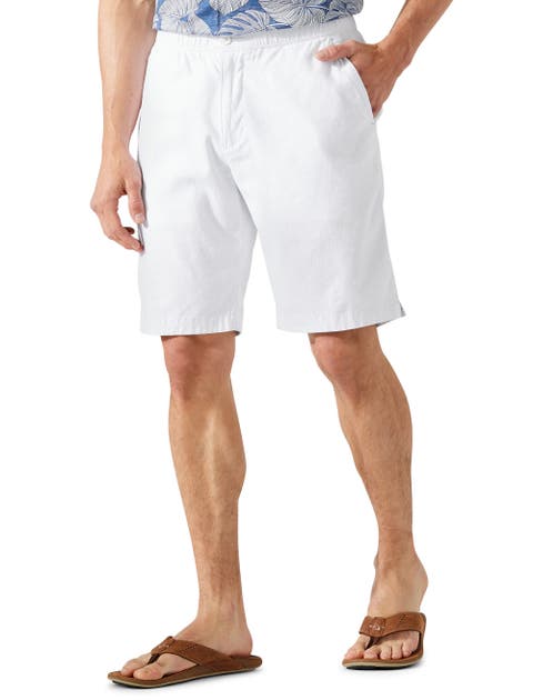 Big & Tall Linen In Paradise Shorts