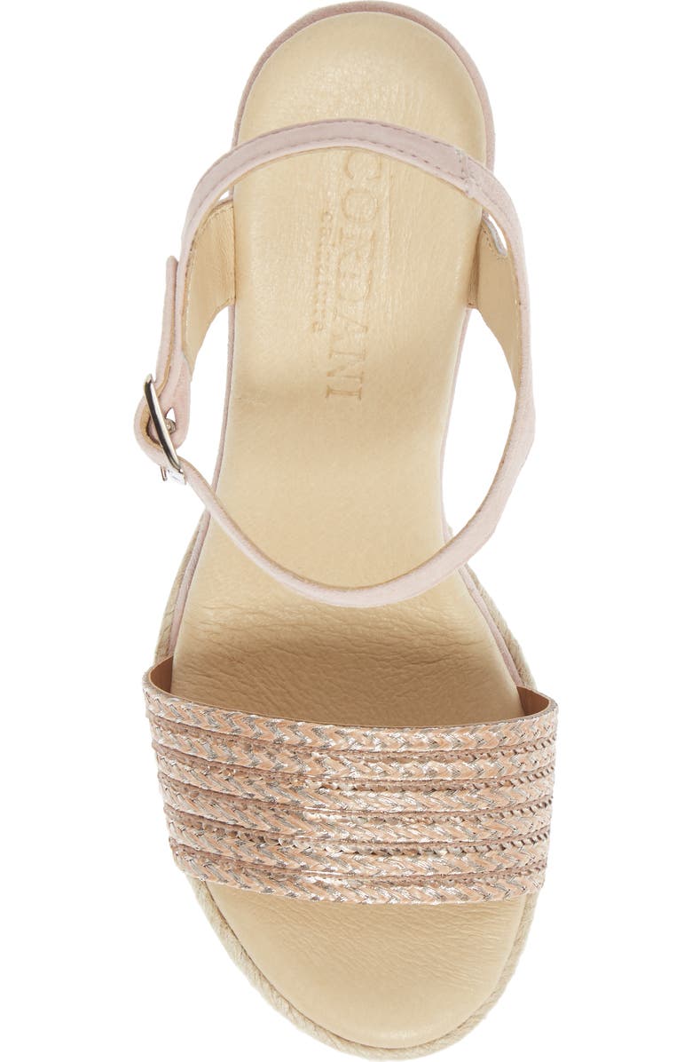 Cordani Evie Platform Wedge Sandal, Alternate, color,