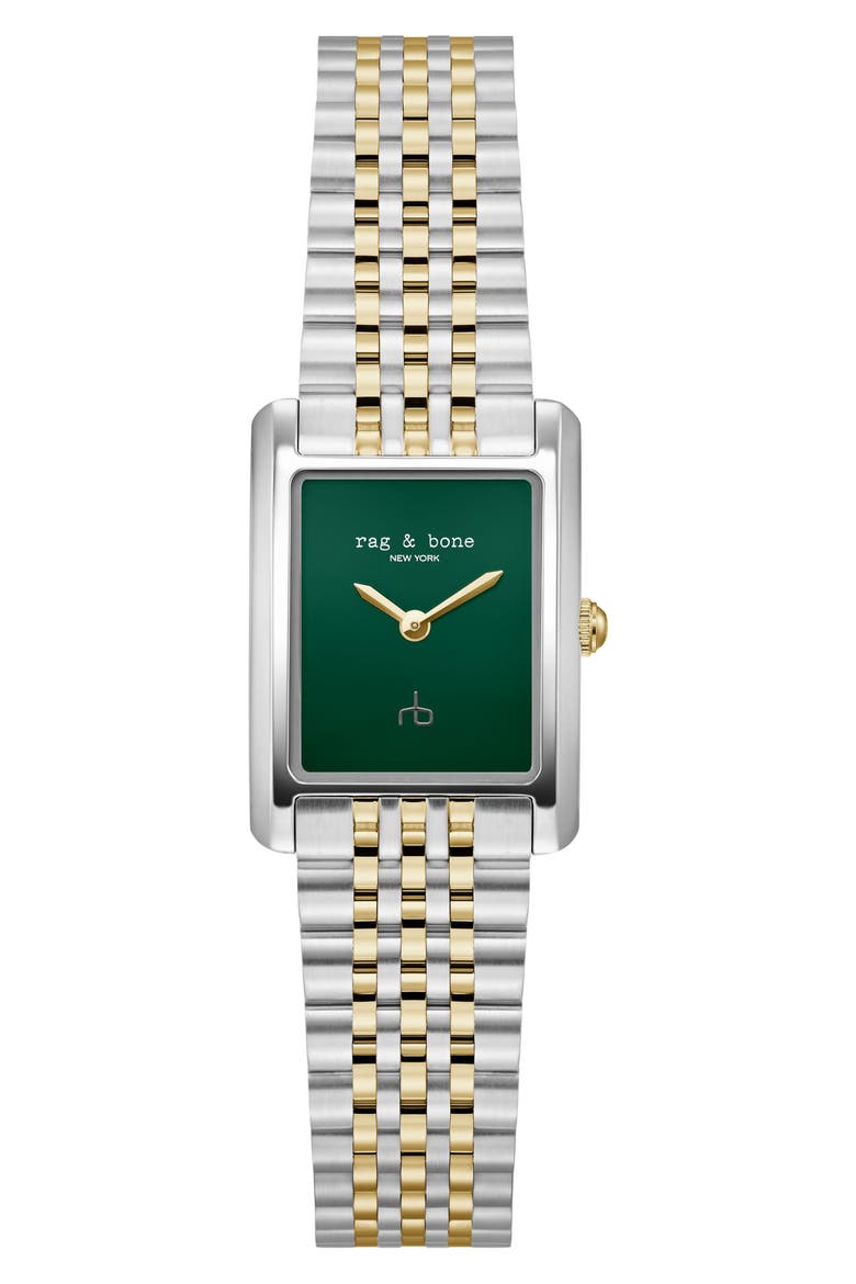 Brynn Bracelet Watch, 22.5mm, Main, color, TWO TONE