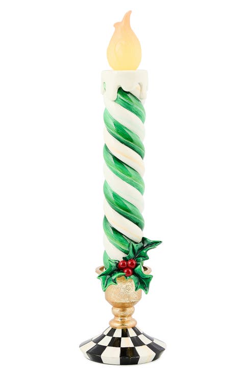 Check It Out Illuminated Candle Decoration