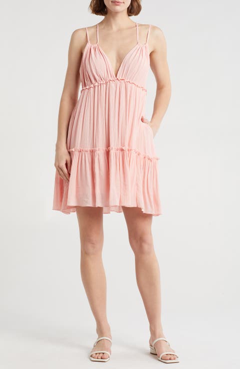 Double Strap Minidress