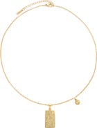 Petit Moments What's Your Sign Zodiac Pendant Necklace