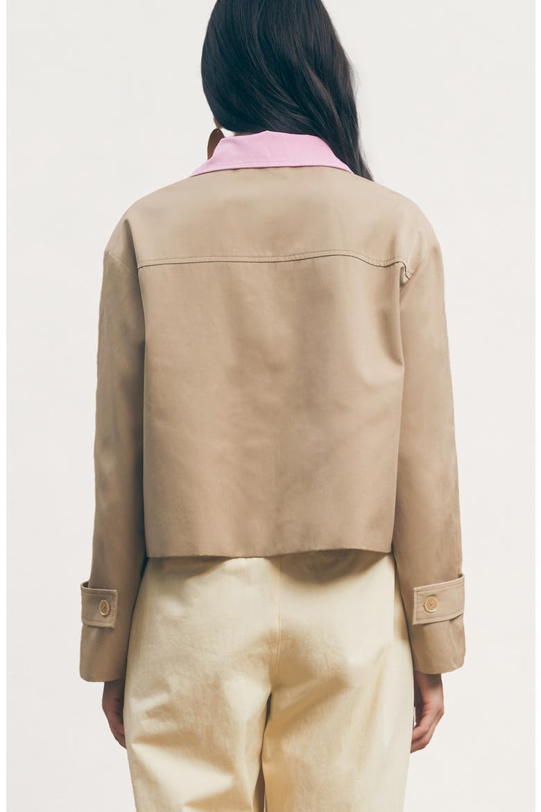 Brooke Jacket, Alternate, color, TAN PINK