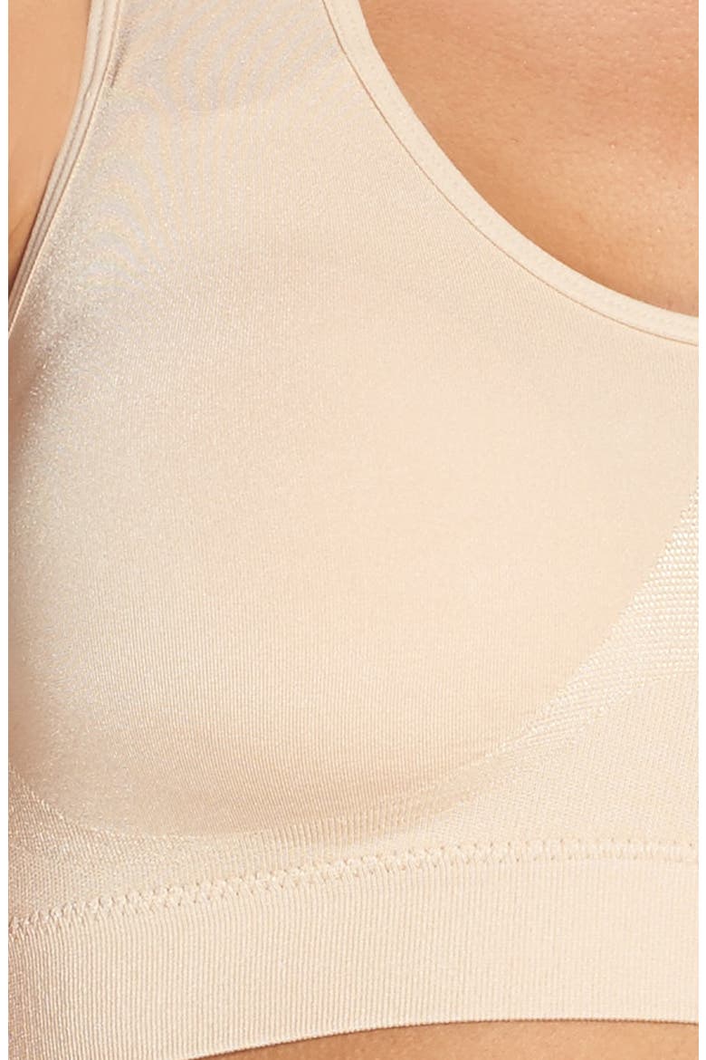 B-Smooth® Seamless Bralette, Alternate, color, NATURALLY NUDE