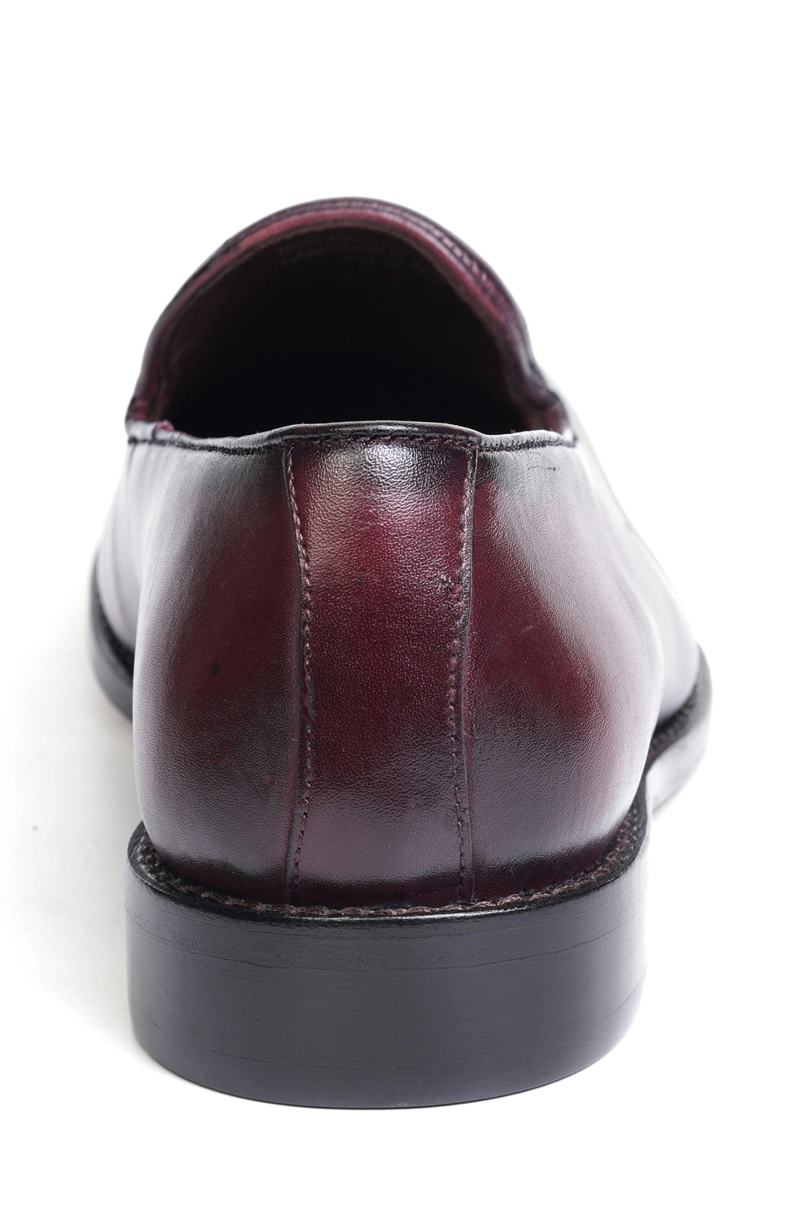 Kennedy Tassel Loafer, Alternate, color, Burnished Oxblood