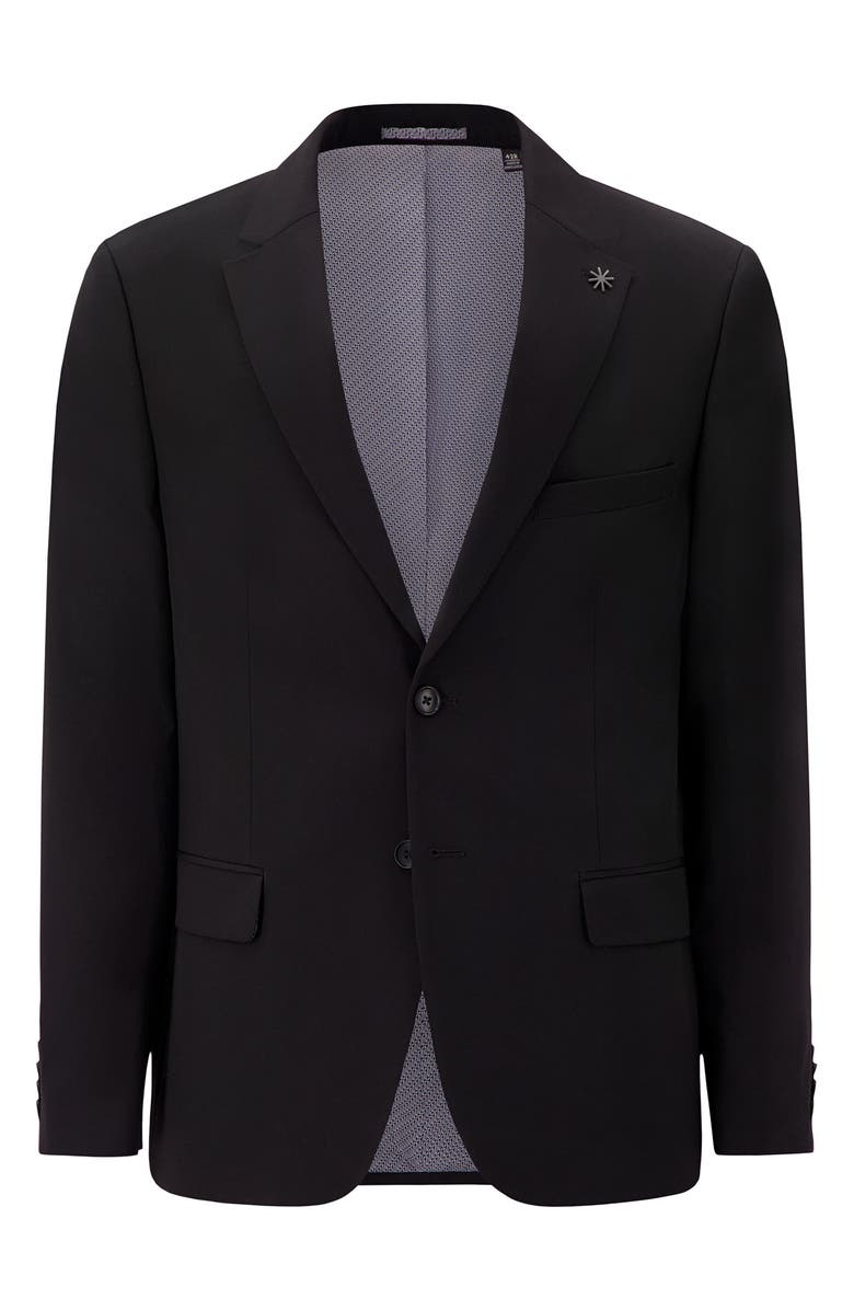 Report Collection Performance Stretch Sport Suit, Alternate, color, Black