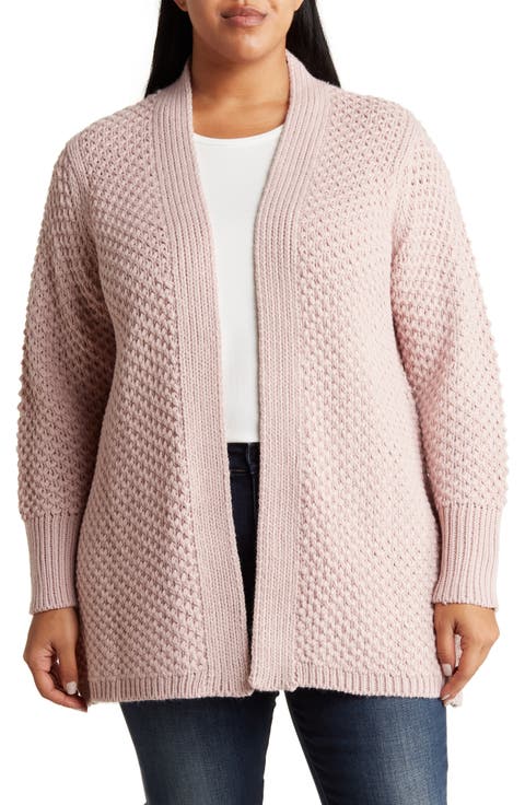 Open Front Sweater Cardigan
