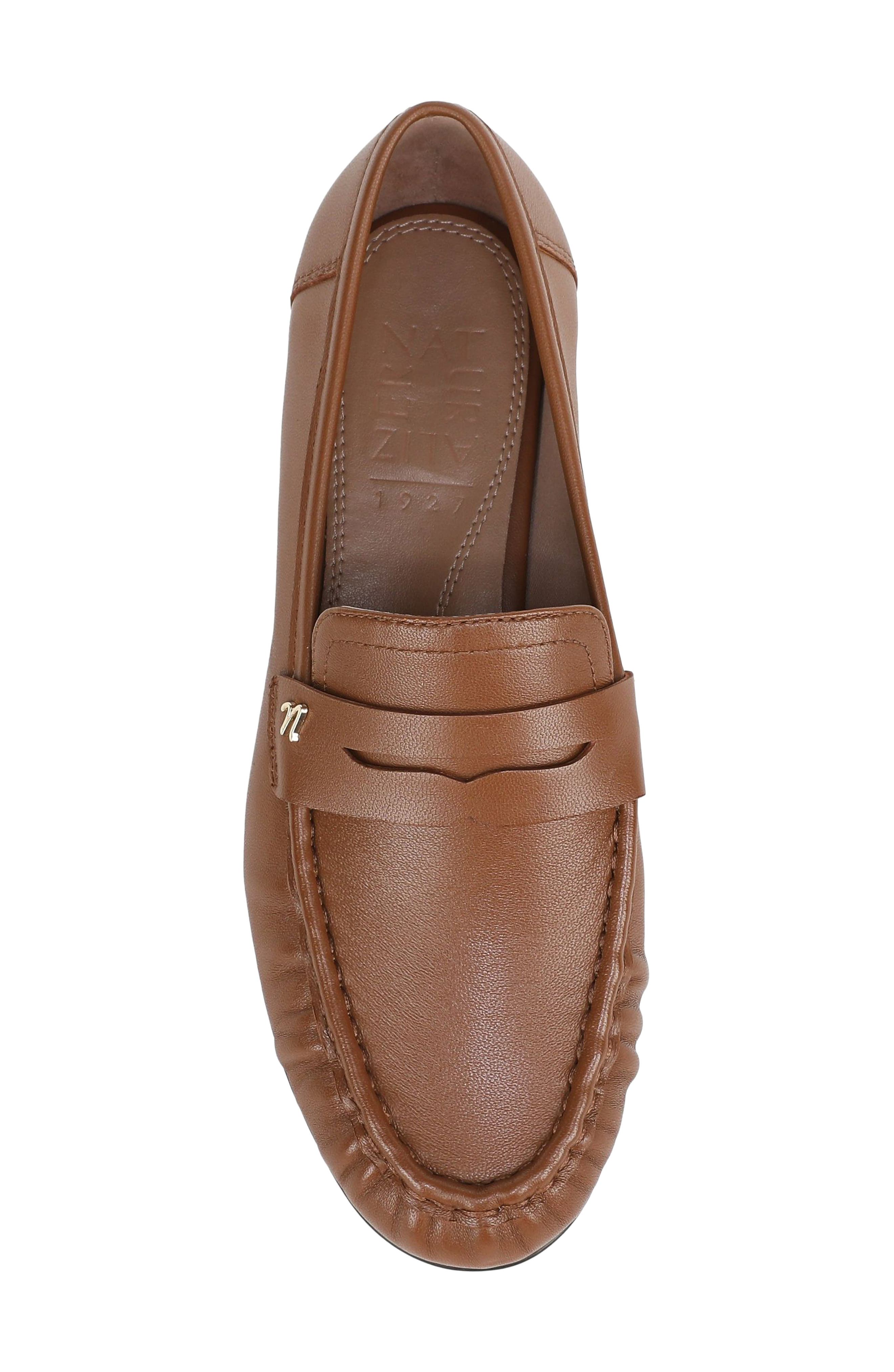 Naturalizer Bloom Penny Loafer, Alternate, color, Walnut Wake
