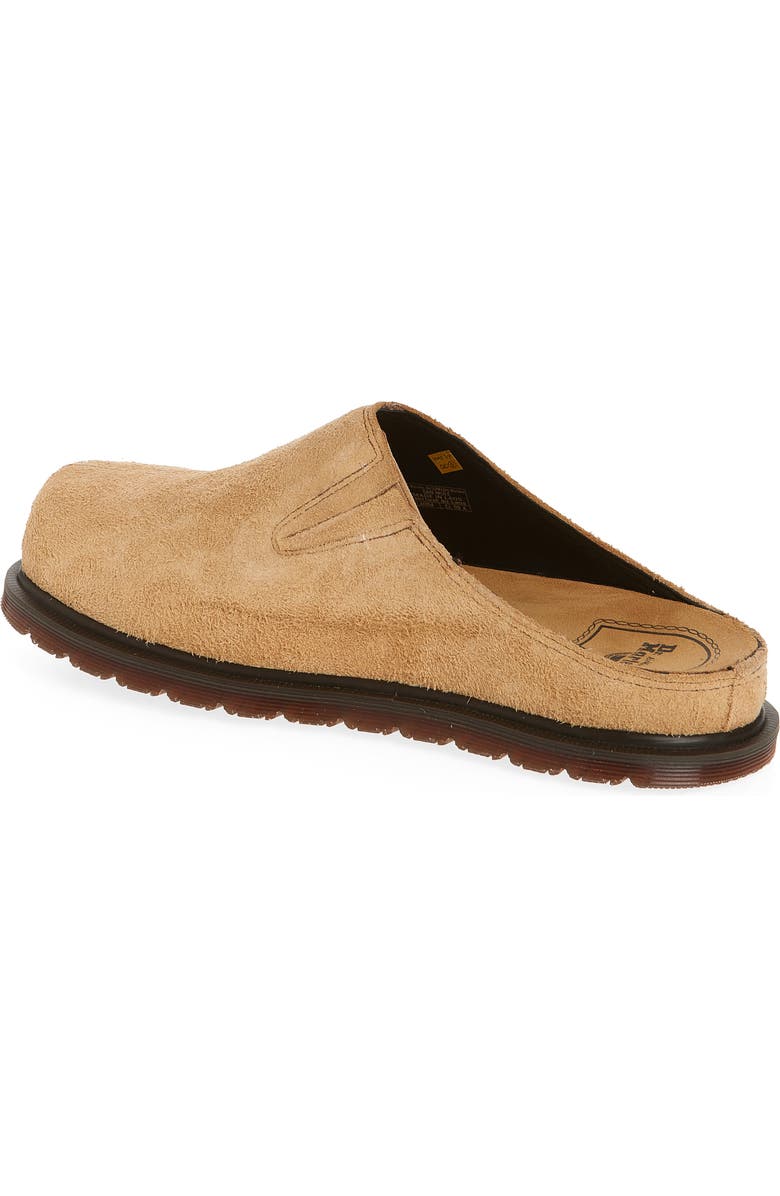 Dr. Martens Gender Inclusive San Mule, Alternate, color, Savannah Tan