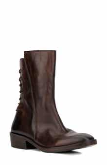 VINTAGE FOUNDRY Annabell Leather Lace Up Boot