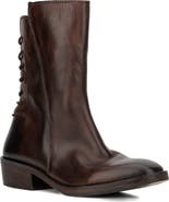 VINTAGE FOUNDRY Annabell Leather Lace Up Boot