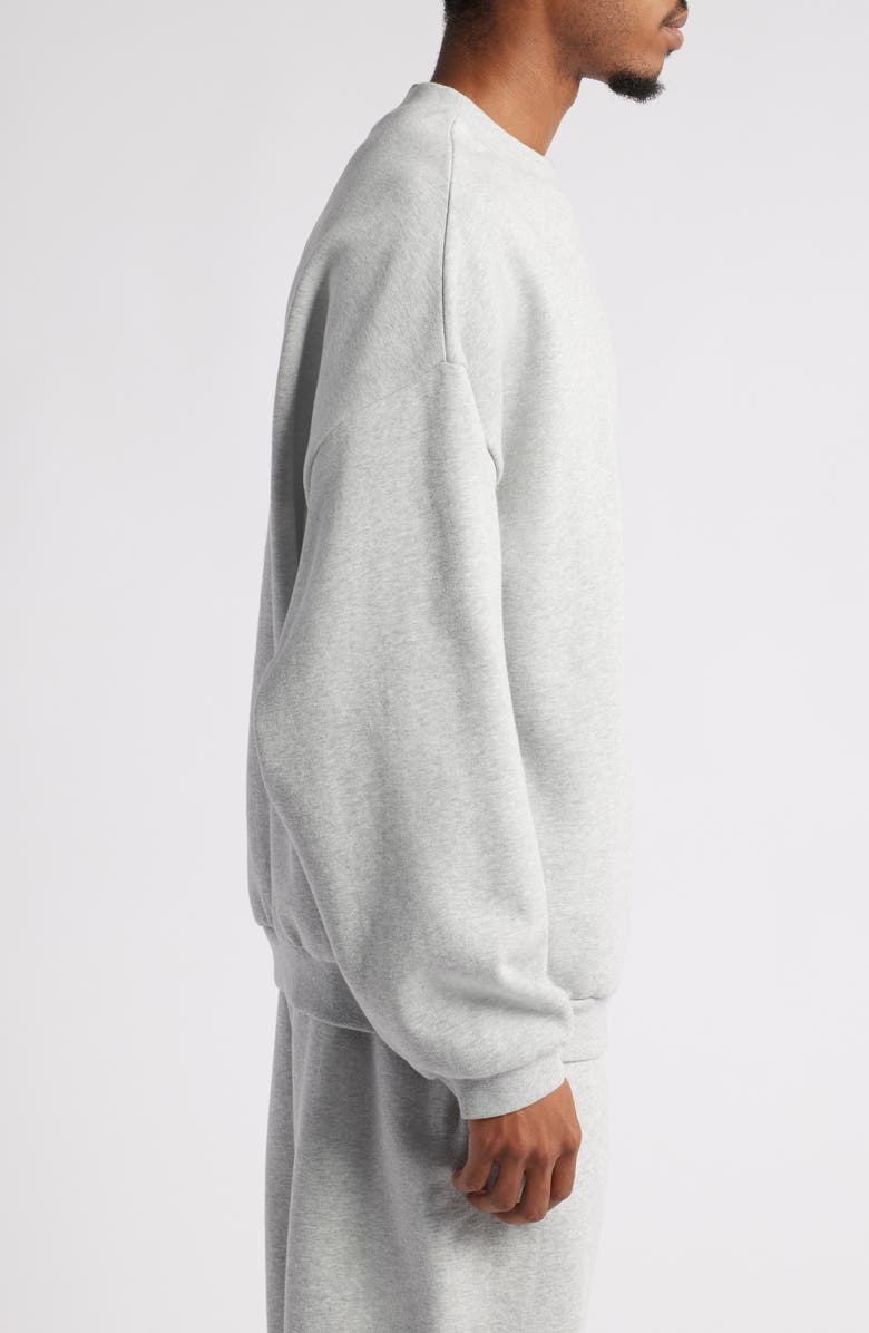 Fear of God Essentials Cotton Blend Fleece Graphic Sweatshirt, Alternate, color, 