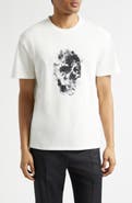 McQueen Skull Graphic T-Shirt