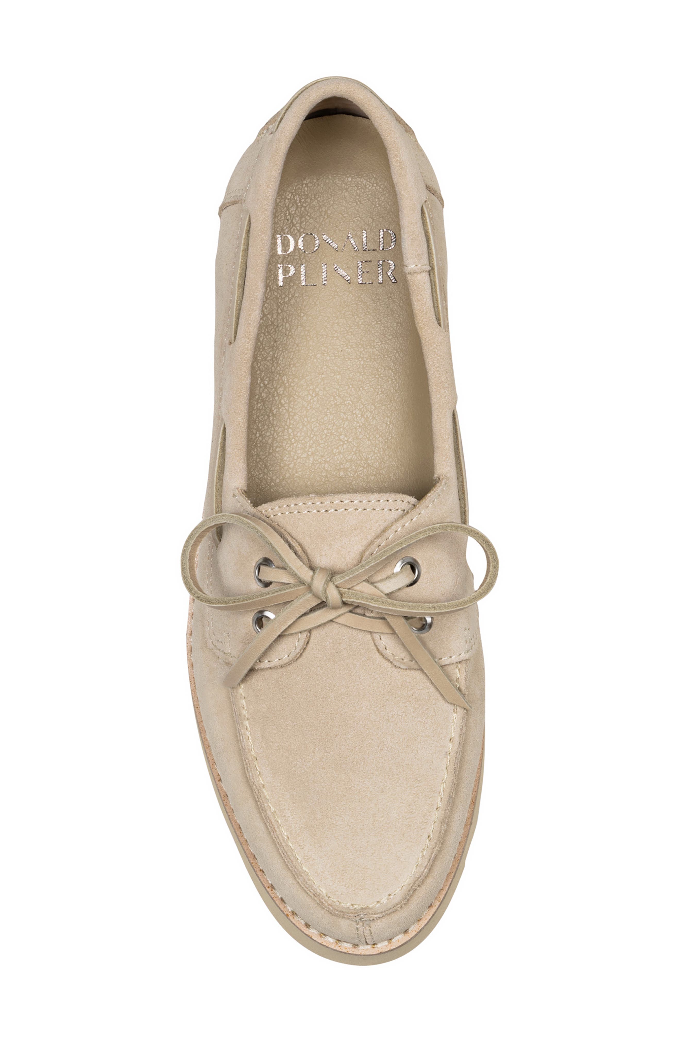 Donald Pliner Lug Sole Boat Shoe, Alternate, color, 