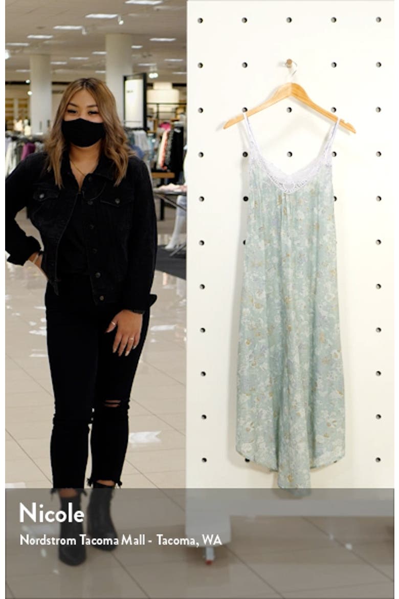 Louis Cotton & Silk Nightgown video