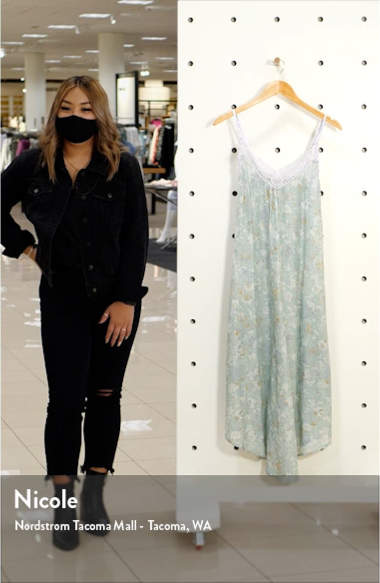 Louis Cotton & Silk Nightgown, sales video thumbnail