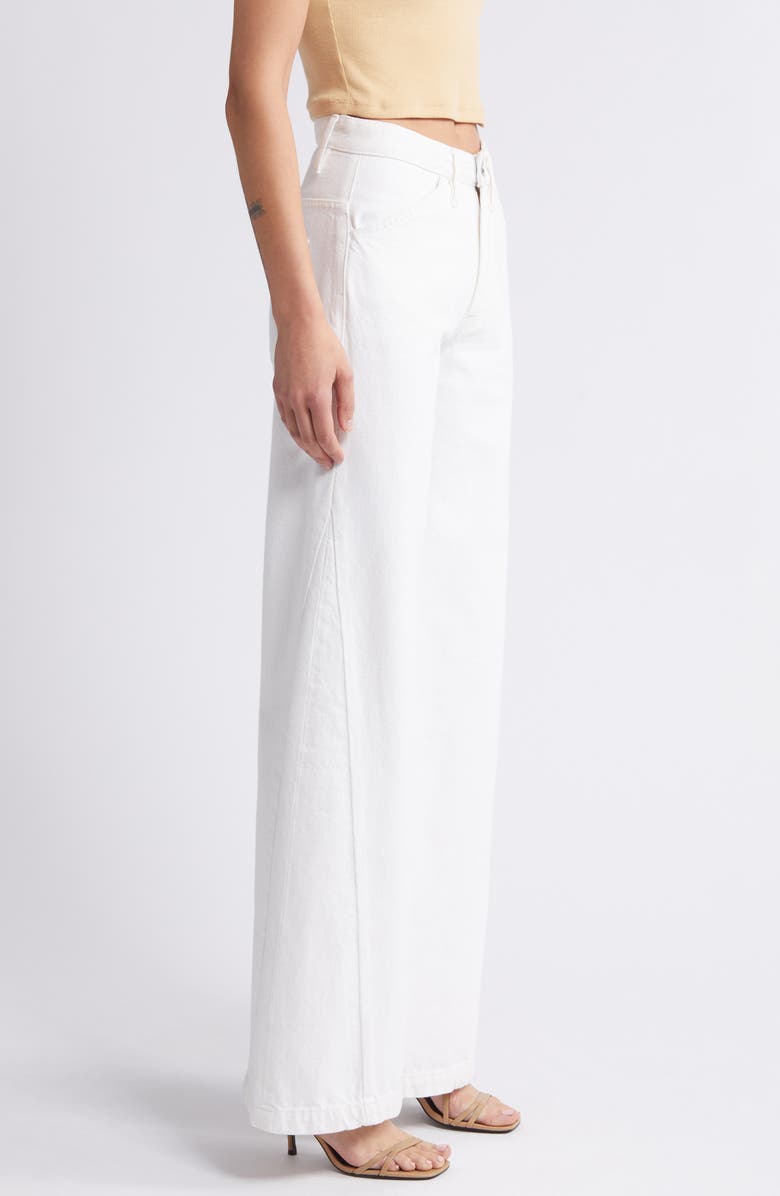 FRAME Le Baggy Palazzo Low Rise Wide Leg Jeans, Alternate, color, 