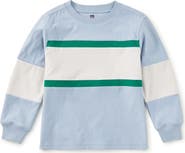 Tea Collection Colorblock Rugby Top