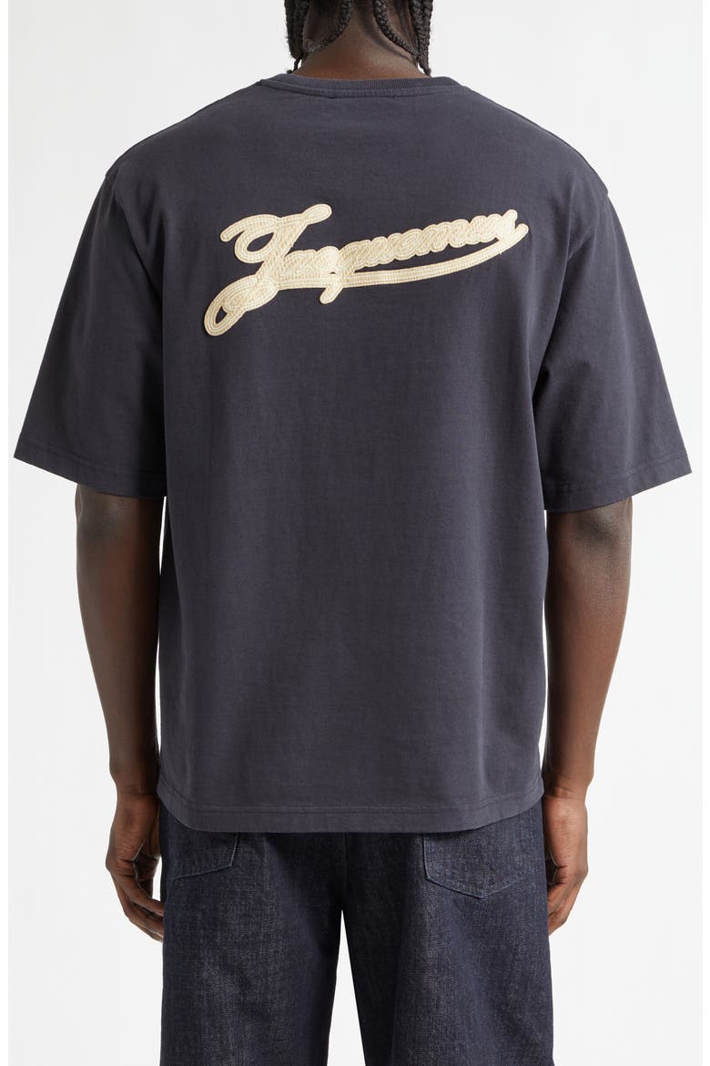 Le T-Shirt Torneo Graphic T-Shirt, Alternate, color, ROSEMARY LABEL DARK NAVY