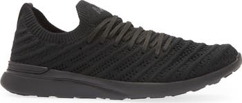★APL(Men)★TechLoom Wave★Black/Black Men's TechLoom Wave Black / Black | APL Shoes