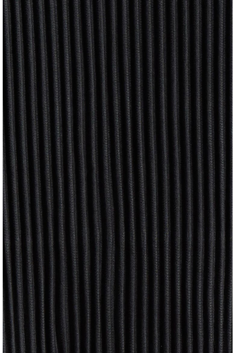 Tailored Pleats 1 Jacket, Alternate, color, BLACK
