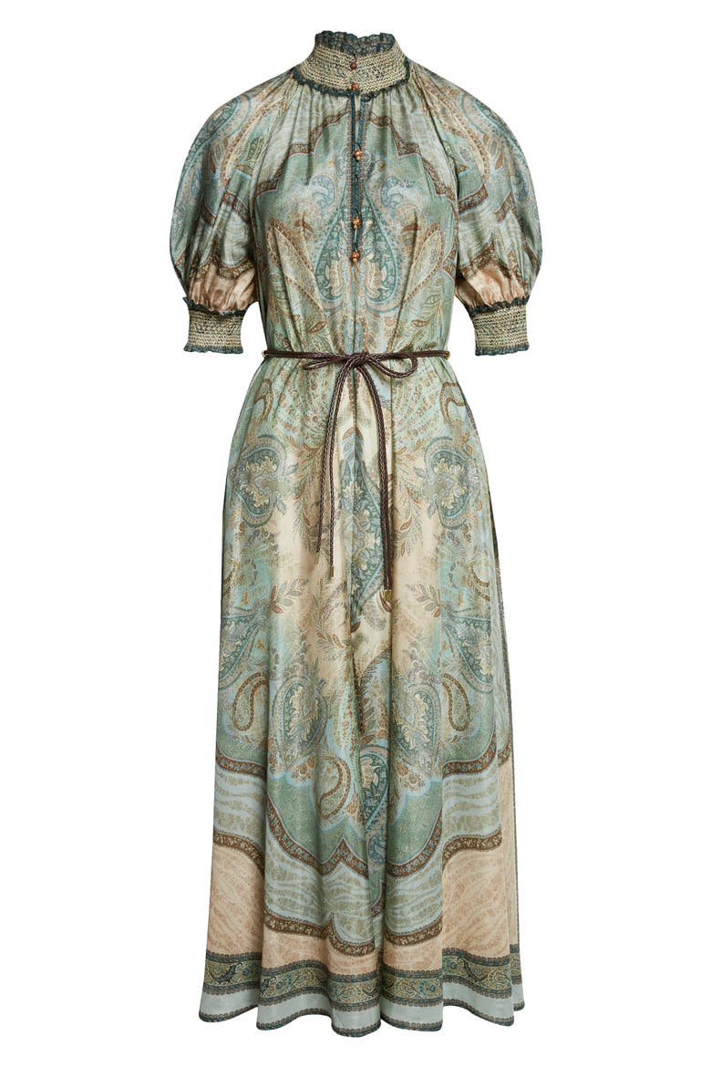 bohemian traders billow sleeve dress Blair Billow Sleeve Shirt Dress In Multi
