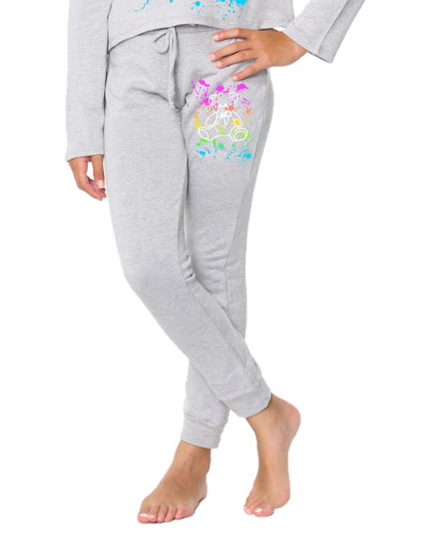 Sweatpants with screen - Little Kid