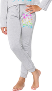Malibu Sugar Sweatpants with screen - Little Kid