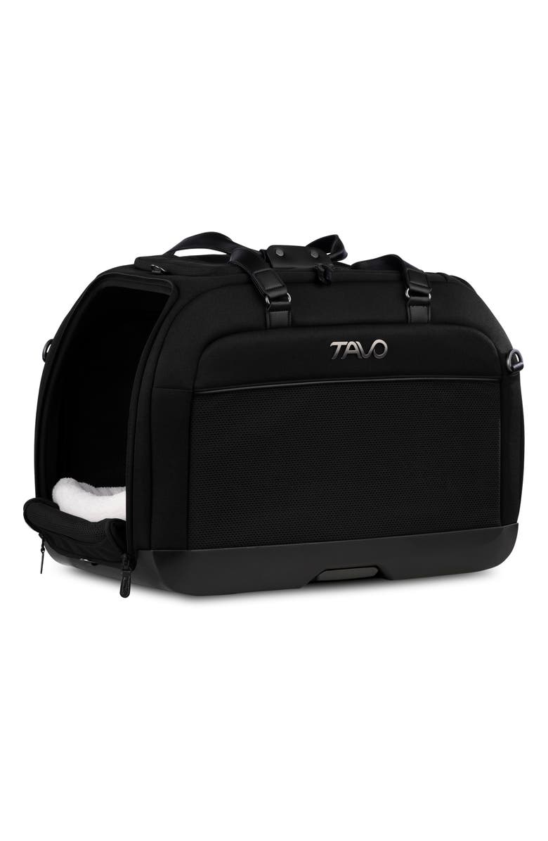 TAVO PETS Hendrick Pet Car Seat/Carrier, Alternate, color, Onyx