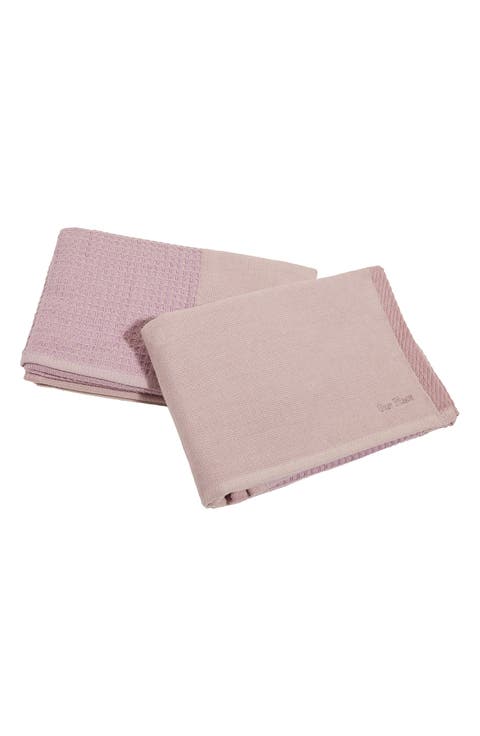 Set of 2 Double Dish Towels