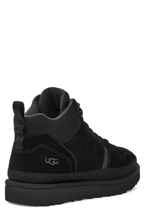 Ugg Highland High Top Heritage Hiking Boot In Black