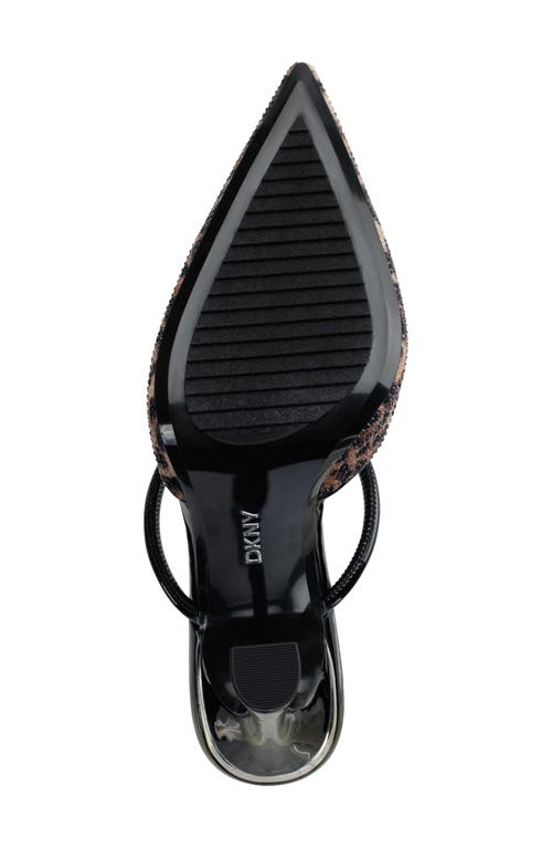 Dkny Cerri Mary Jane Pointed Toe Mule Pump
