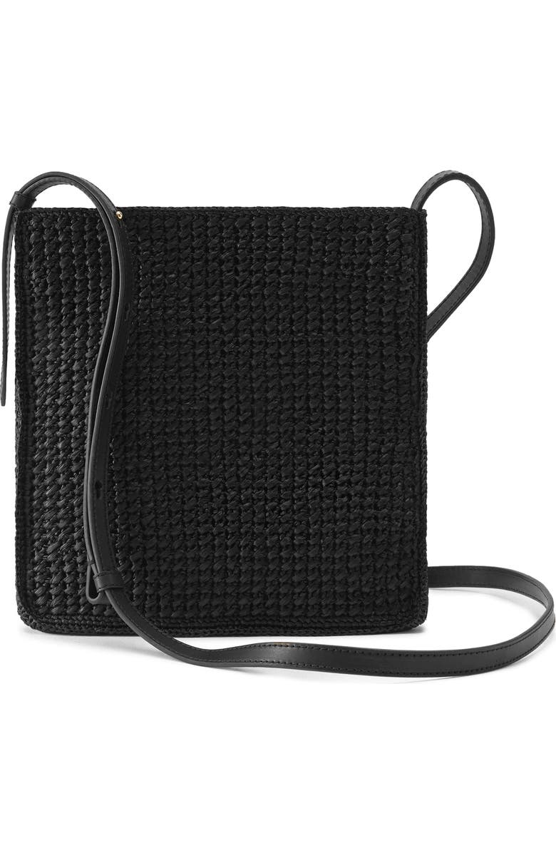 Helen Kaminski Raffia Crossbody Bag, Alternate, color,