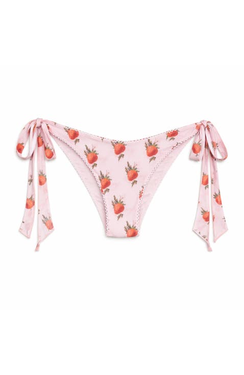 Strawberry Milk Bikini Bottom