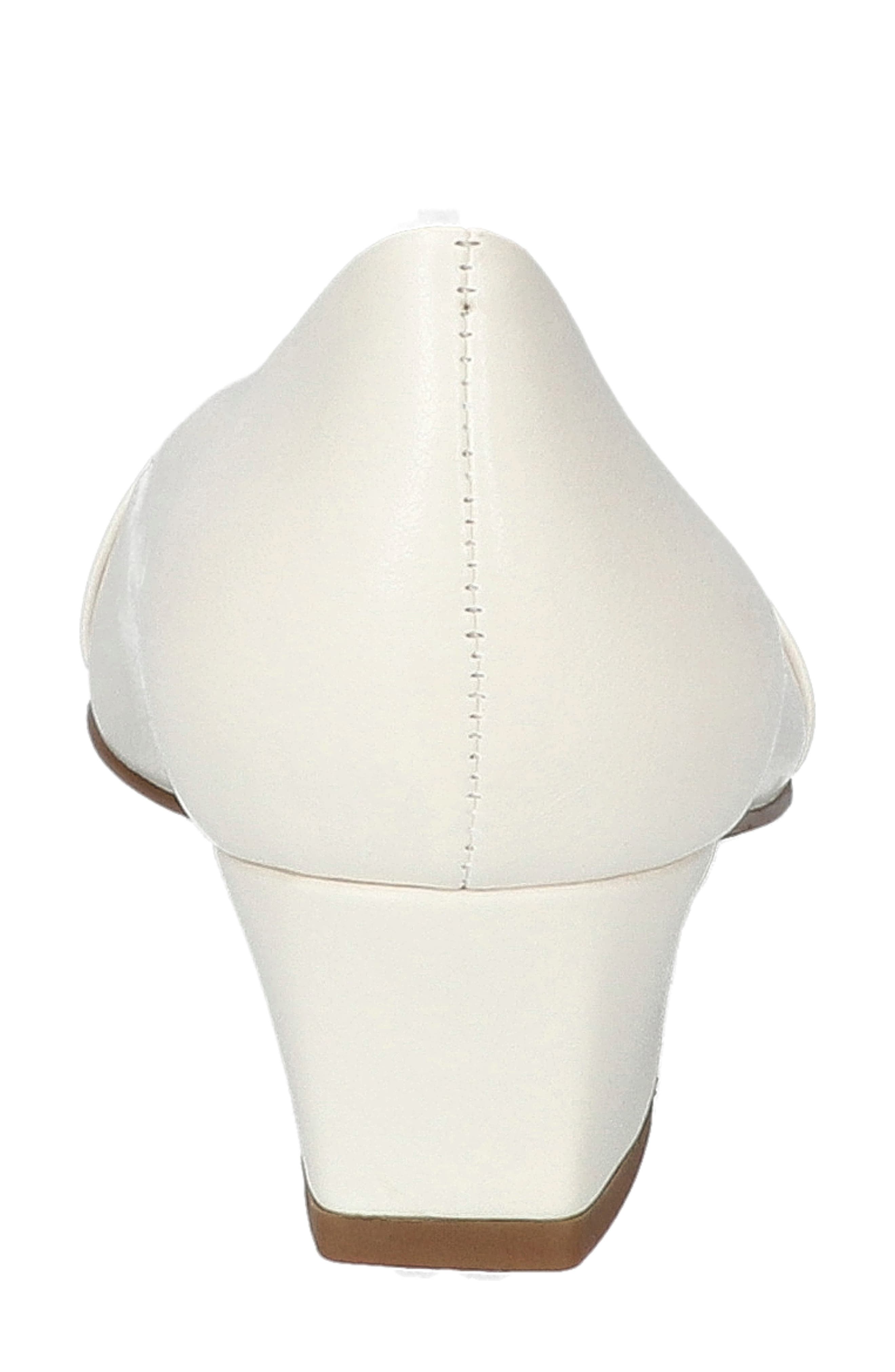 EASY STREET Lyanna Pump, Alternate, color, White