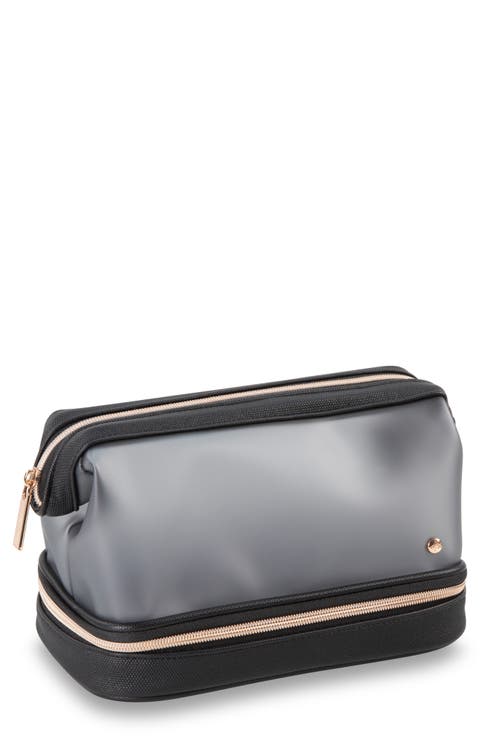 Miami Smoke Hannel Zip Makeup Case