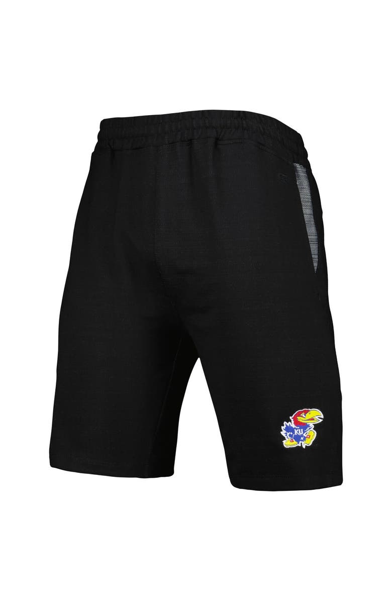 COLOSSEUM Men's Colosseum Navy Kansas Jayhawks Wild Party Shorts, Alternate, color,