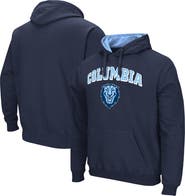 COLOSSEUM Men's Colosseum Navy Columbia University Arch & Logo Pullover Hoodie