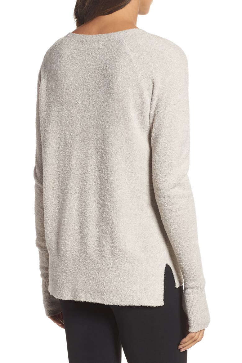 Cozychic Lite® Pullover, Alternate, color, SILVER