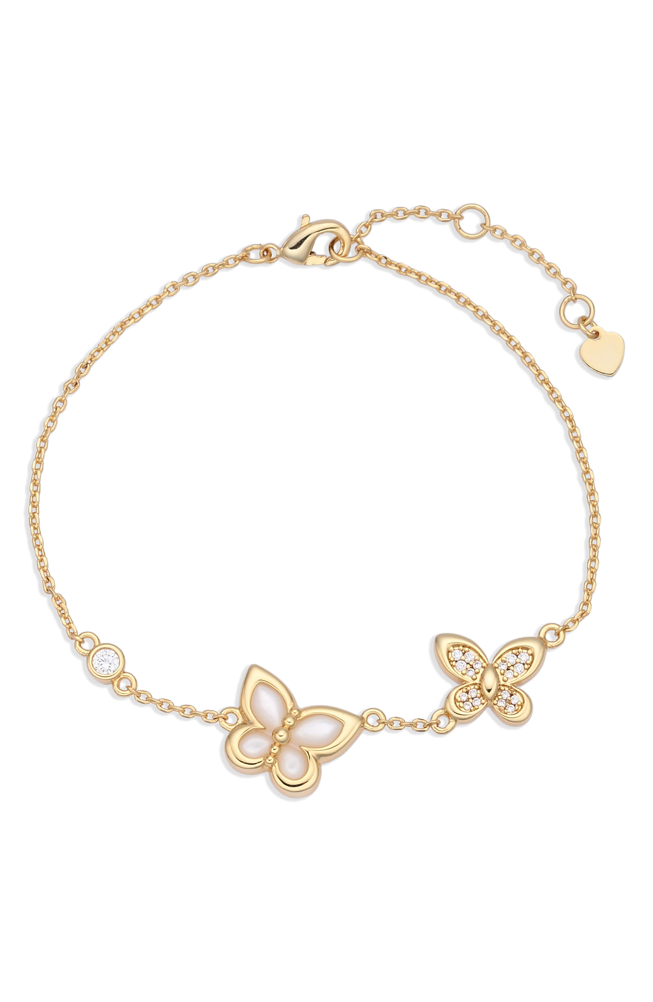 Carmen Butterfly Chain Bracelet