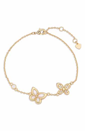Carmen Butterfly Chain Bracelet