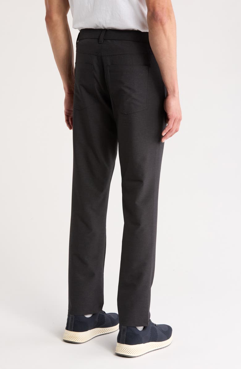 Original Penguin Technical Flat Front Pants, Alternate, color,