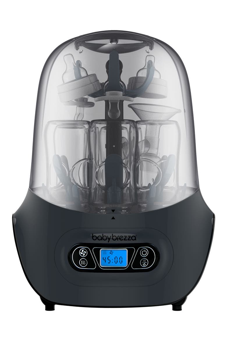 One Step Bottle Sterilizer/Dryer, Main, color, CHARCOAL