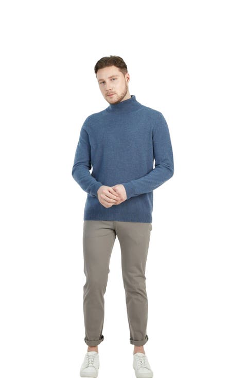 Essential Cashmere Turtle Neck Sweater